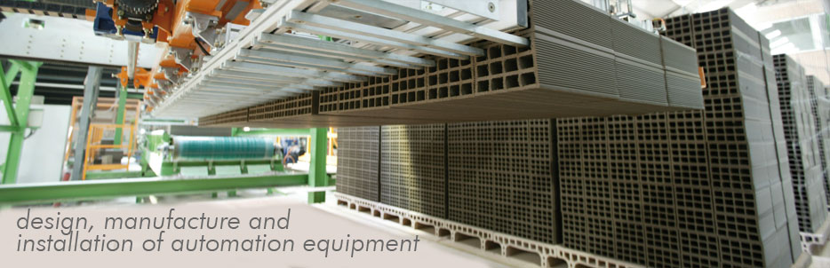 design, manufacture and installation of automation equipment