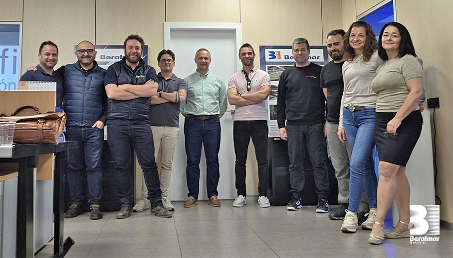 Beralmar Energies inaugura una nueva etapa: más que unas oficinas, el reflejo de un equipo que impulsa el futuro de la energía industrial